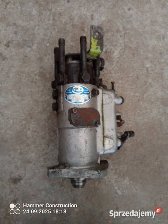 Pompa wtryskowa Perkins 6 cylclaas Parczew sprzedam