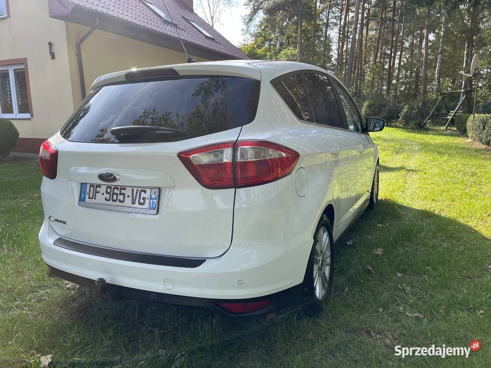 Ford C 16 Tdci 2014r relingi dachowe Łomża
