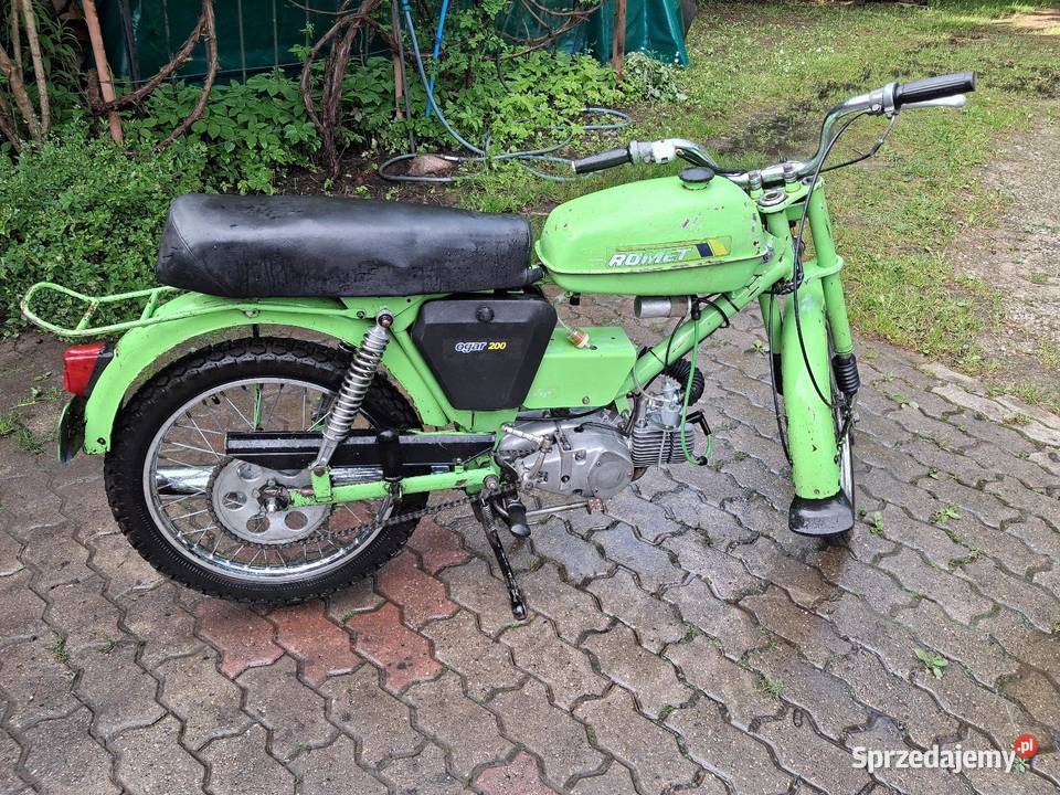 Romet ogar 200 motorowe 205 Romet