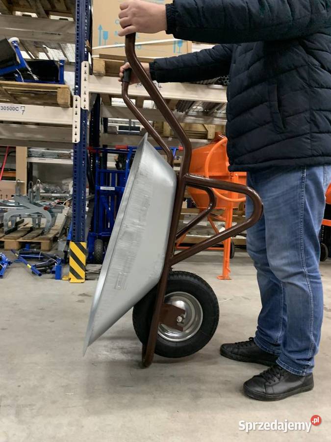 Taczki budowlane Niemieckie Schake Geselle 85L Ślesin