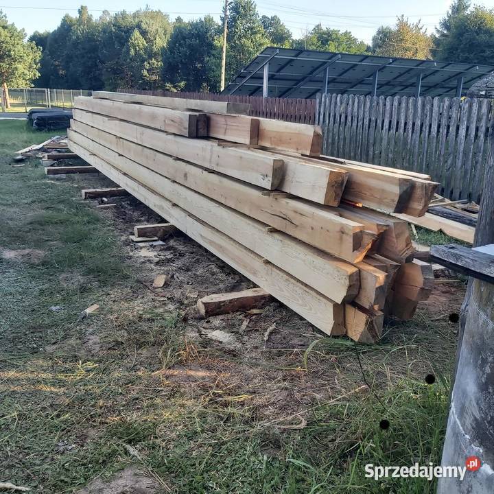Krokwie dachowe 2088m suche sezonowane 26 Karolówka sprzedam