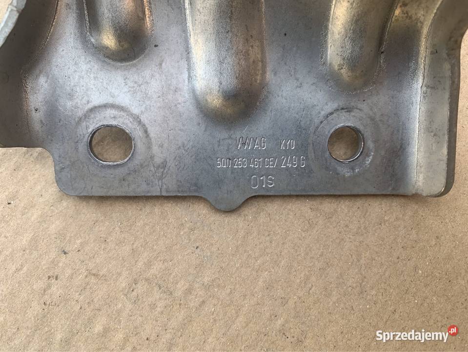 Uchwyt osłona katalizatora 5q0253461CE VW troc Części Szczecin