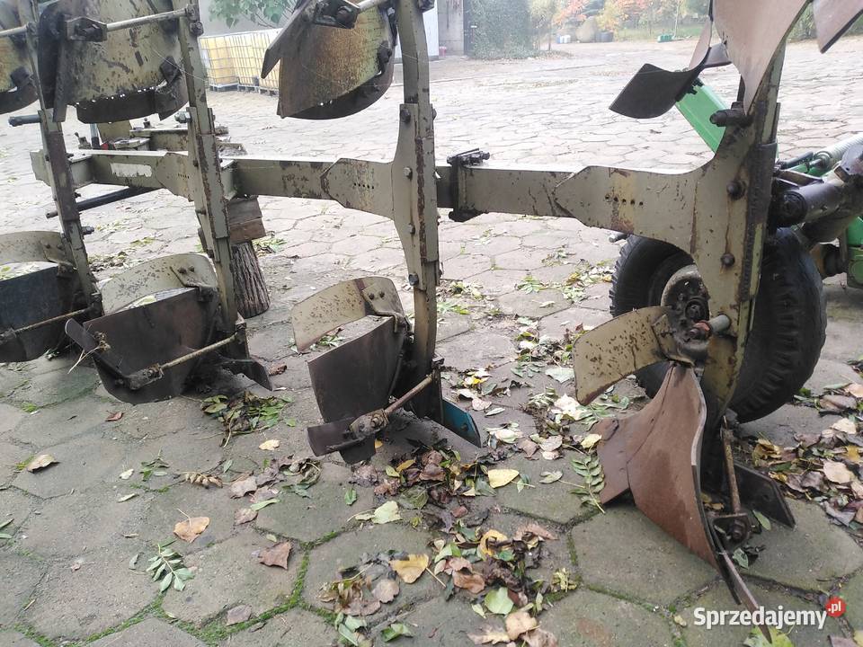 Pług obrotowy Fortschritt Strzelno sprzedam
