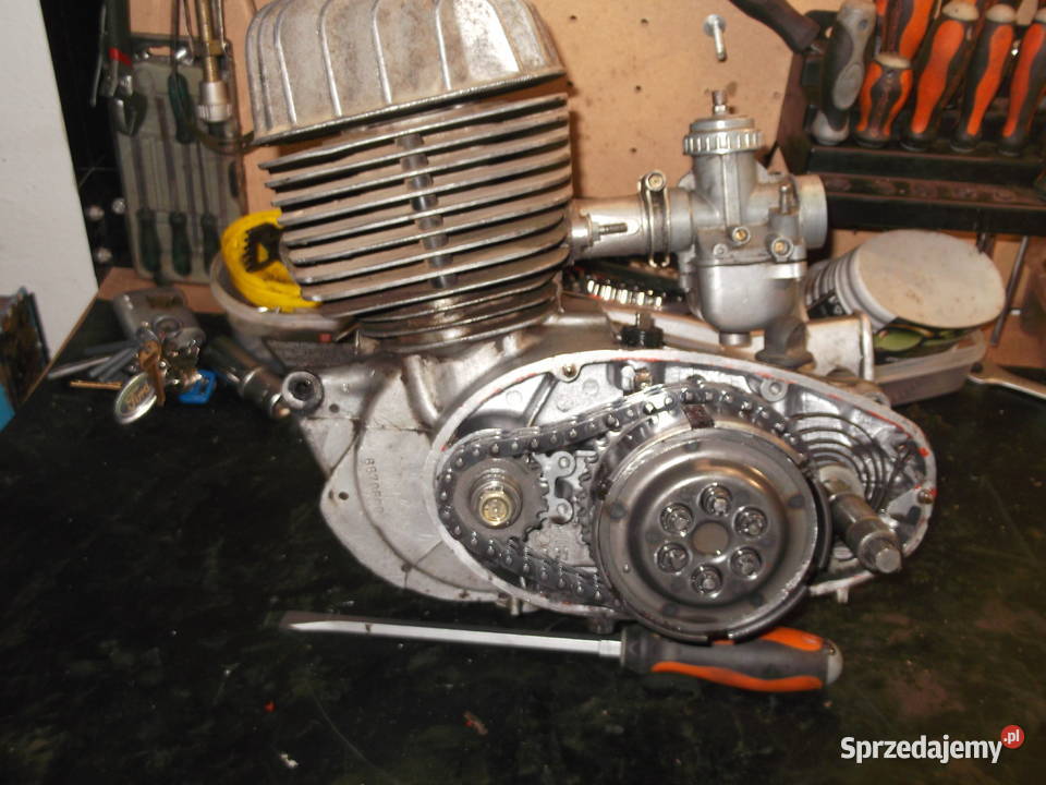 Silnik mz 150 ts Silniki i osprzęt Andrychów