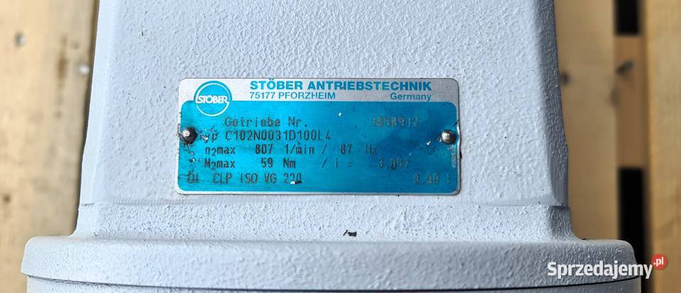 Pompa sinusoidalna spożywcza MASO SPS 2 sprzedam