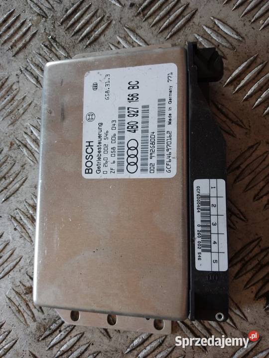 Komputer Audi A6 C5 4B0927156BC 0260002546 Części samochodowe małopolskie Tarnów