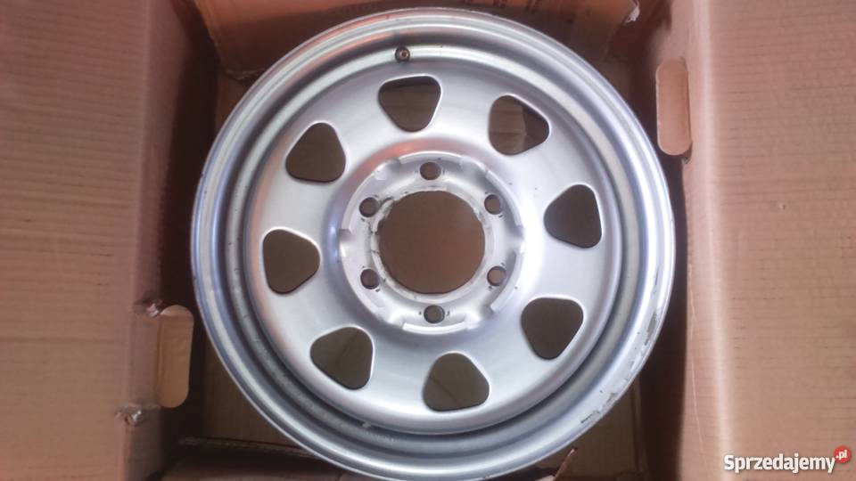 Felgi Nissan Terenowe 16 dwie sztuki terenowe Szczecin