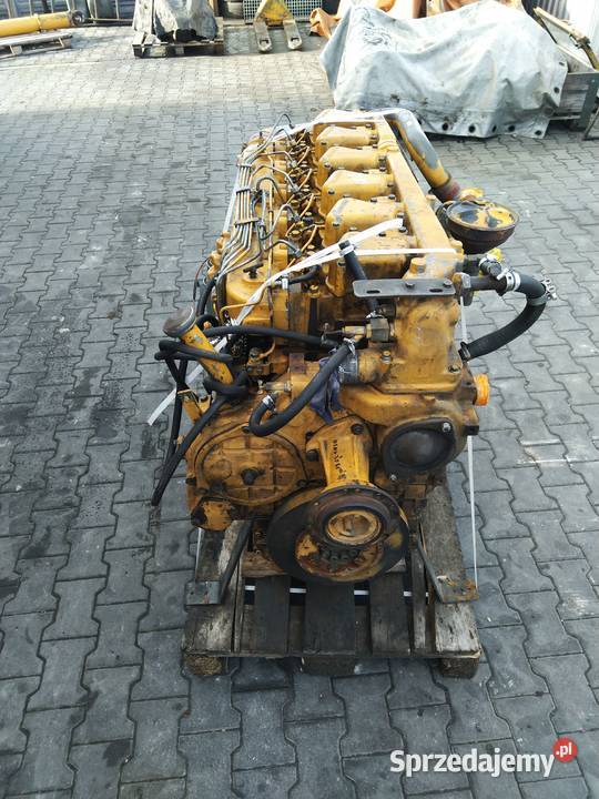 Silnik Liebherr D 916 TI D916 Kielce sprzedam