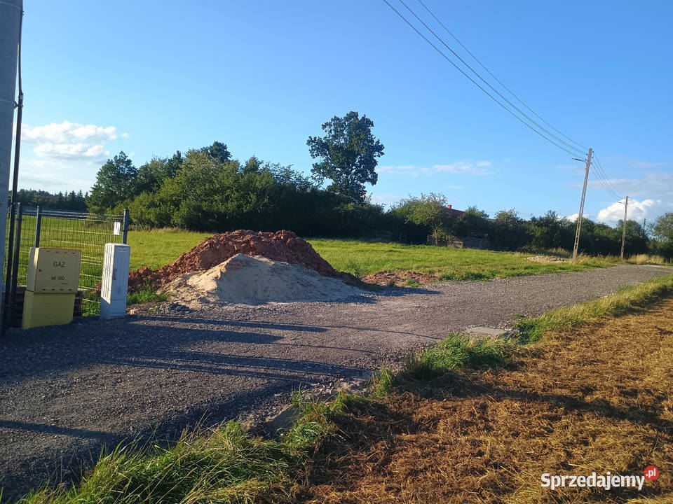 Działka budowlana Leszczynowa 1790m2 Poręba sprzedam