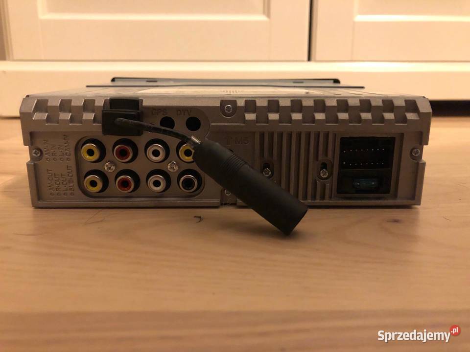 Nowe radio z 7 calowym ekranem dotykowym TFT Gdańsk