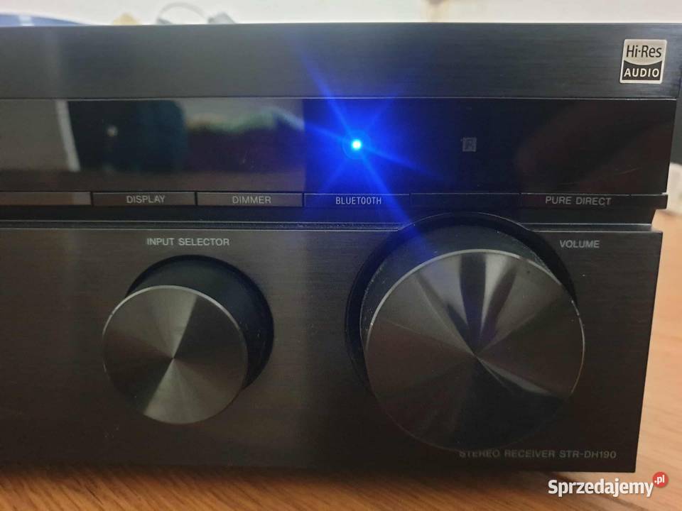 Sony strdh190 wzmacniaczbluetooth Leżajsk