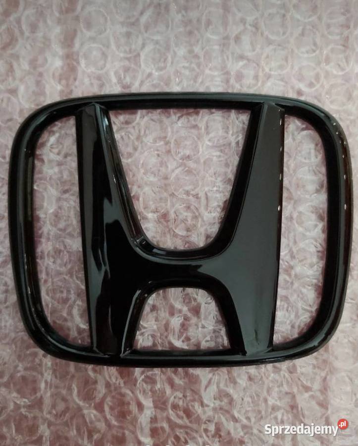 Nowy Czarny Emblemat Logo Honda Przód Tył Piaseczno