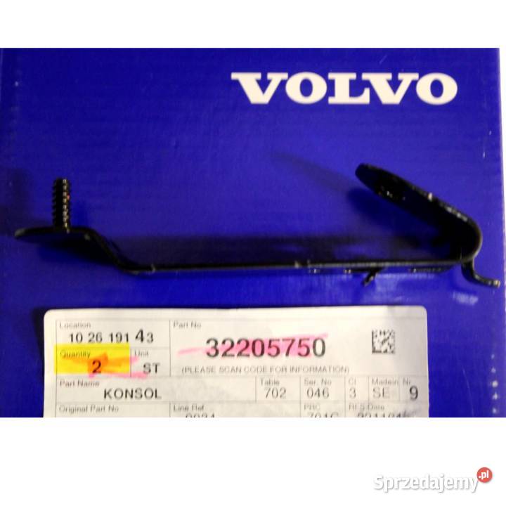 VOLVO XC90 II mocowanie poszycie tylny slupek D