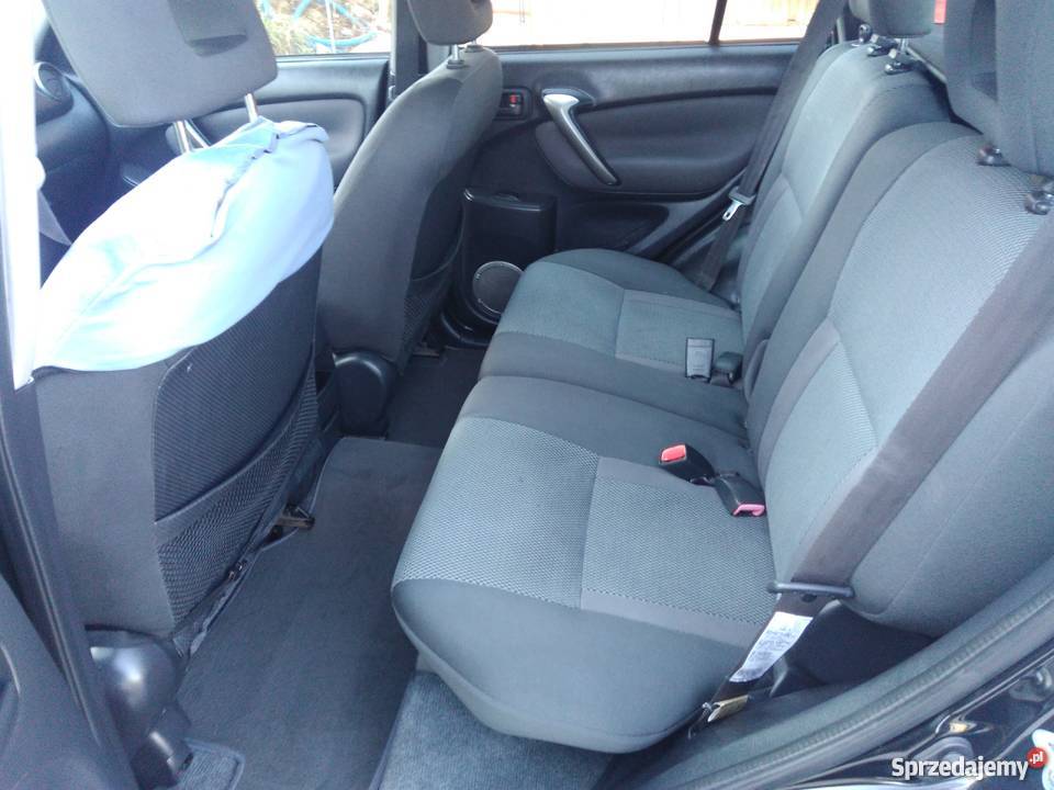 toyota rav4 lift 20 d4d warte światła przeciwmgielne Czarna