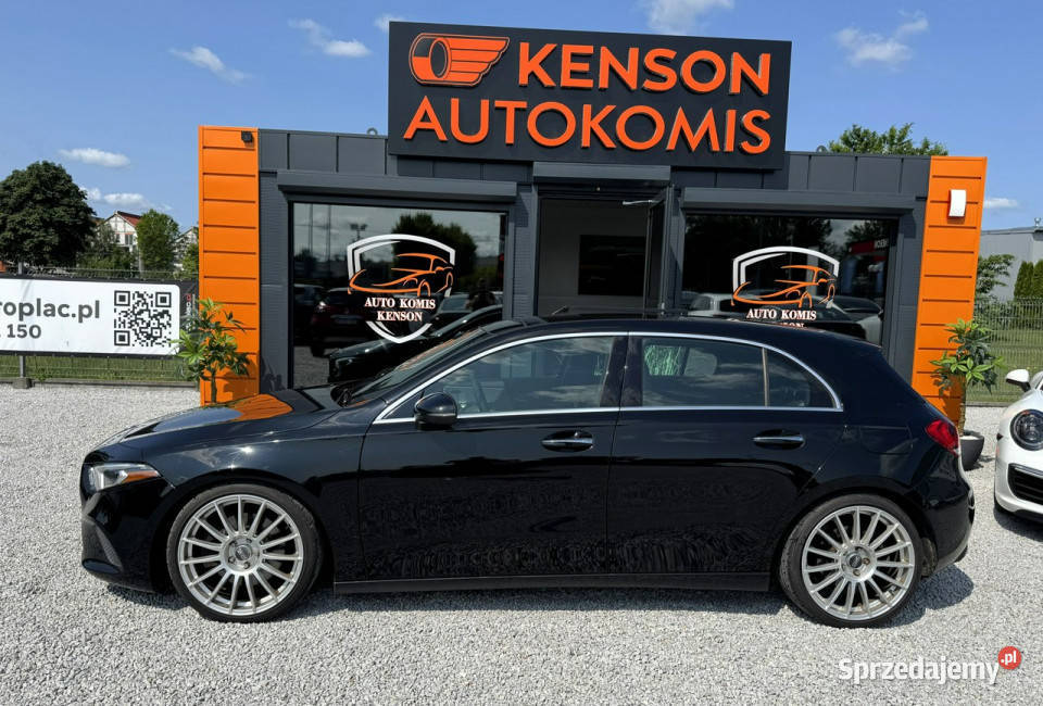 Mercedes A 250 LED Klima Temp Kamera Grzane szyberdach Bydgoszcz