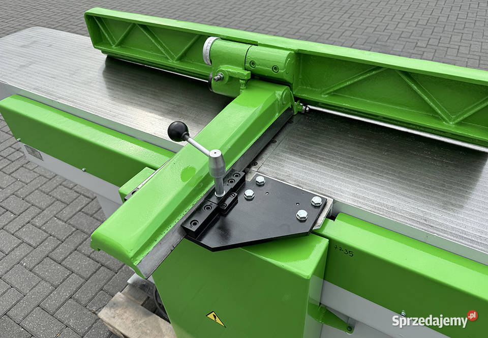 Wyrówniarka strugarka ŻEFAM DSZD40 Sierakowska Huta