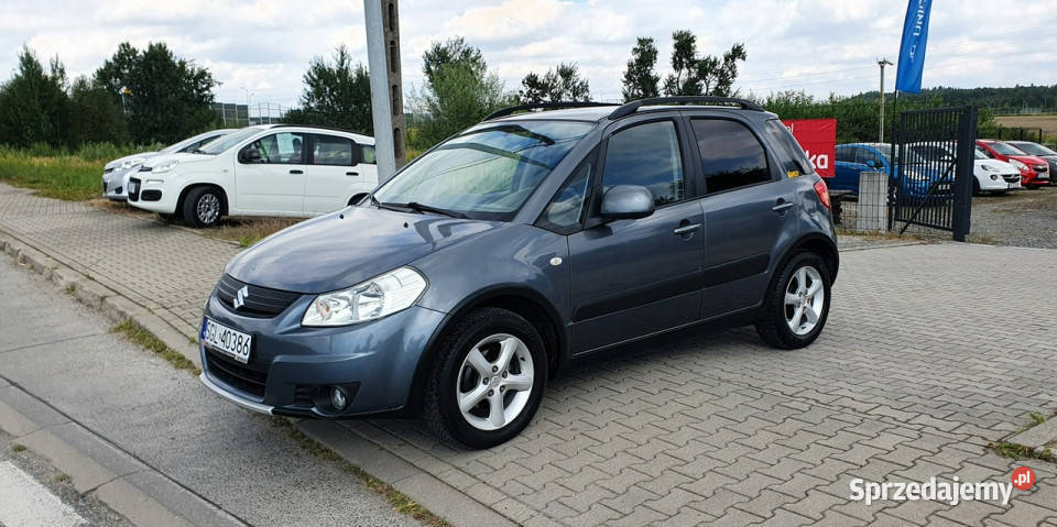 Suzuki SX4 Niski przebiegBez korozjiGrzane śląskie Przyszowice