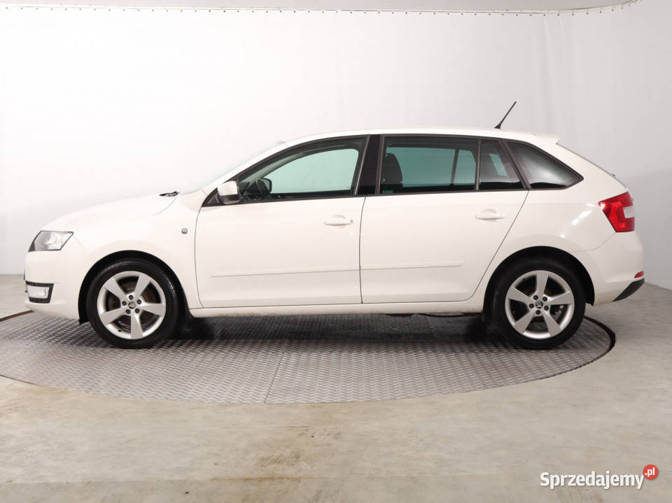 Skoda Rapid Spaceback 12 TSI elektryczne lusterka Rapid śląskie Katowice
