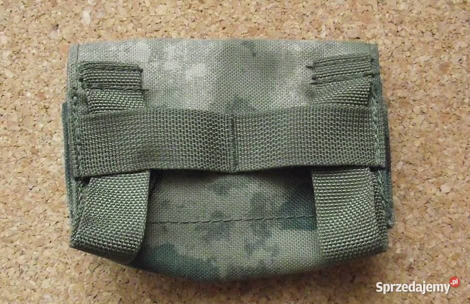 Kieszeń ładownica pozioma 8 Fields zielona camo