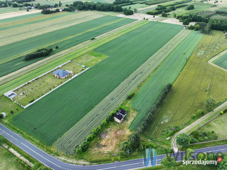 Dom wolnostojący Nowa Brzeźnica Kościuszki 100m2 łódzkie