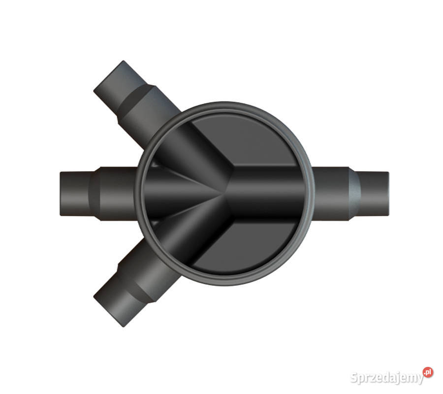 Studnia kanalizacyjna PEHD DN 600 H2000 zbiorcza