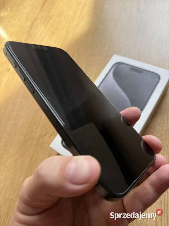 iPhone 15 pro 256 GB okazja Apple / iPhone Nowy Sącz