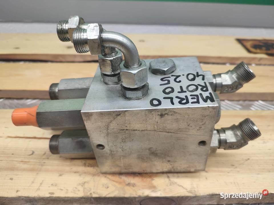 Blok hydrauliczny Merlo 4025 Roto