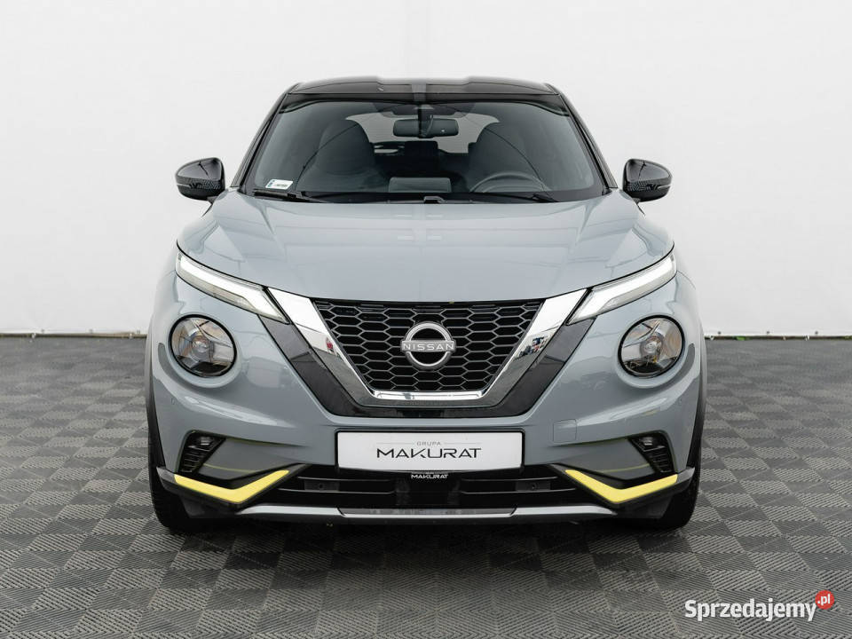 Nissan Juke NO8477Y10 DIGT Kiiro DCT Podgrzf I czujnik parkowania Gdańsk