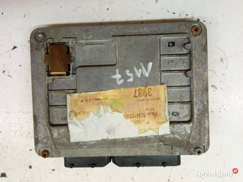 STEROWNIK SILNIKA 06A906033GG 16 B 102 VW