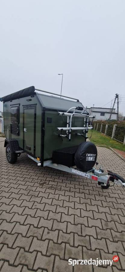 Przyczepa Offroad Everest MTCamp wielkopolskie Leszno