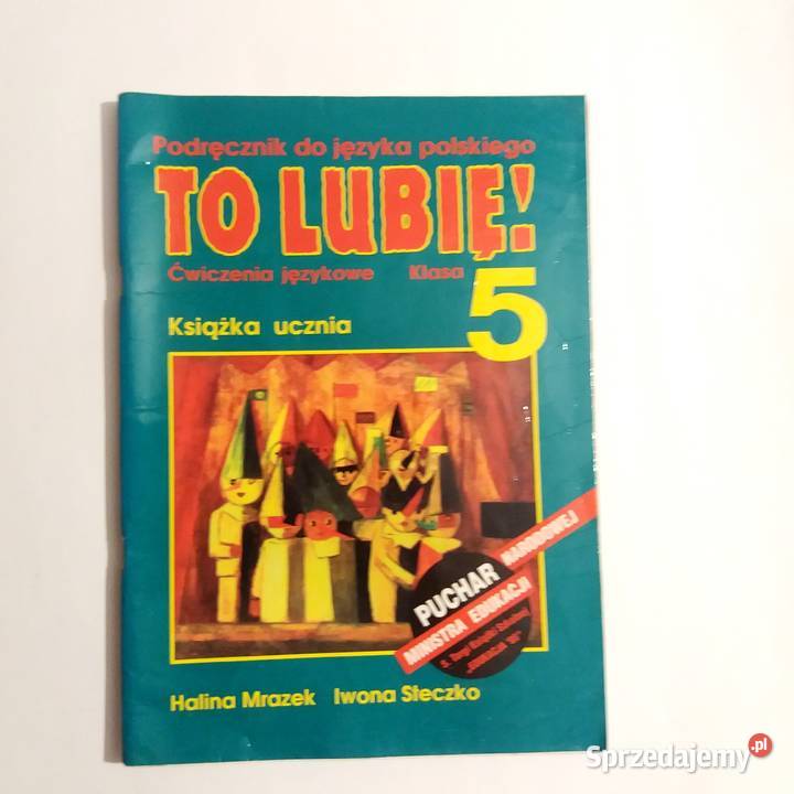 Halina Mrazek Iwona Steczko To lubię 5 Książka łódzkie Łódź