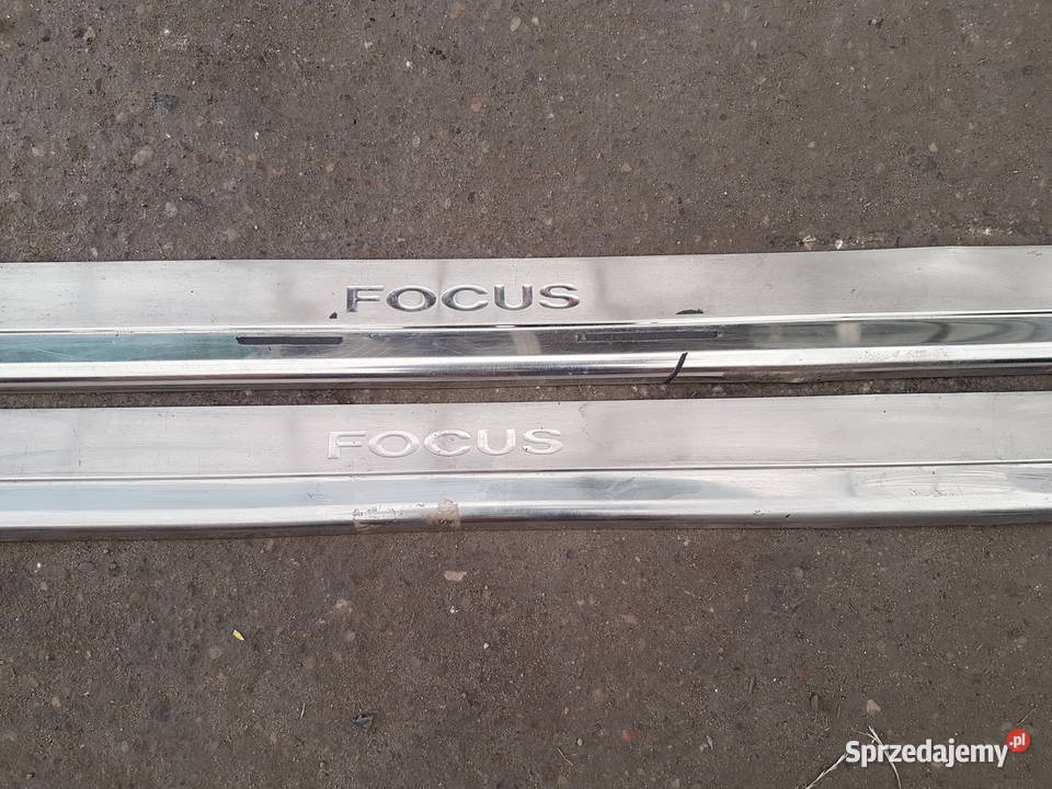 FORD FOCUS II 3 DRZWI LISTWA LISTWY PROGU wielkopolskie Turek sprzedam