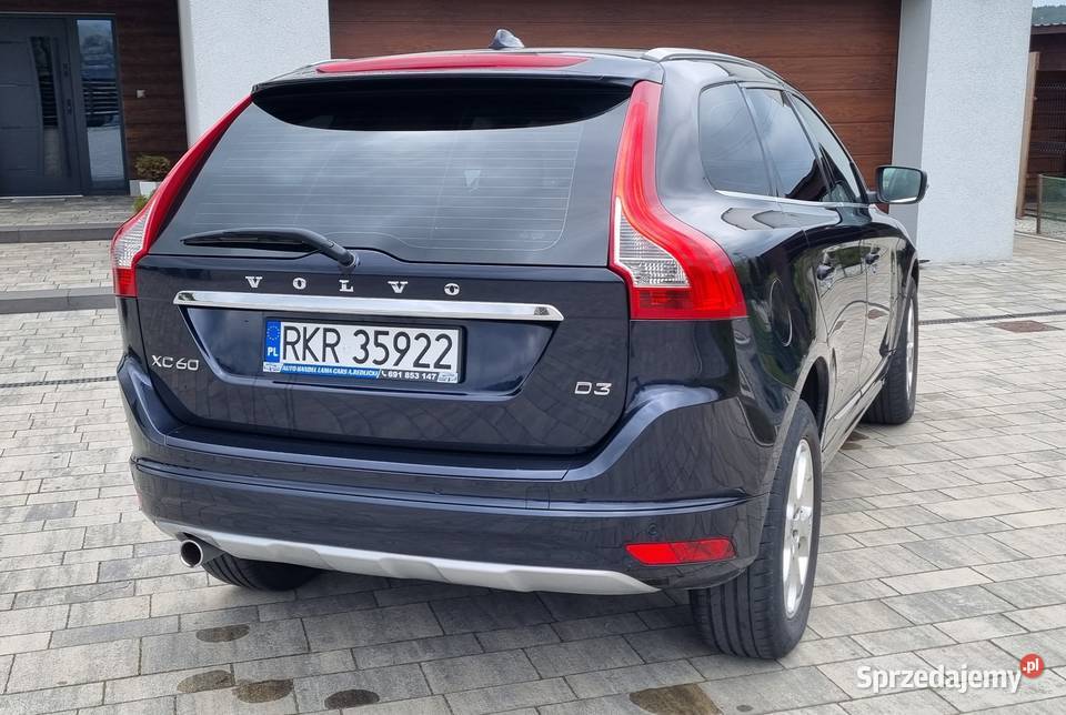 Volvo XC60 D3 Momentum Automat Led Navi Zamiana skórzana tapicerka Skwierzyna