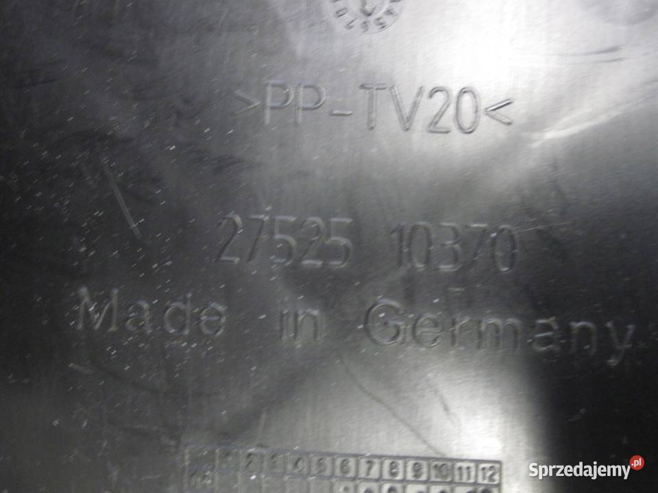 AUDI A4 B7 SLINE 07r subwoofer 27525 10370 Sprzęt audio fabryczny Kielce