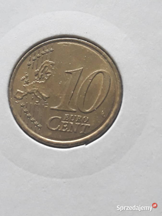 10 Eurocentów Hiszpania 2008 r 2014 r i 2017 r Konin sprzedam
