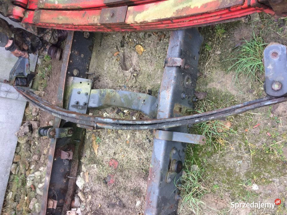 Resor Przód Man 14192 81434006456 F90 M2000 170 ciężarowe Pozostałe lubuskie