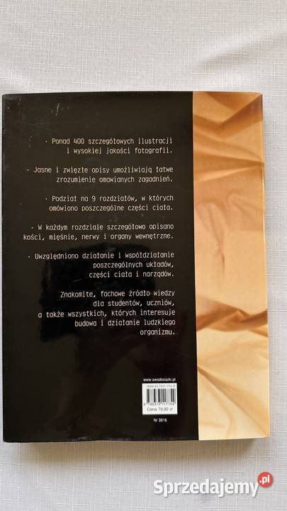 Atlas anatomiiPeter Abrahams ksiazka Lublin