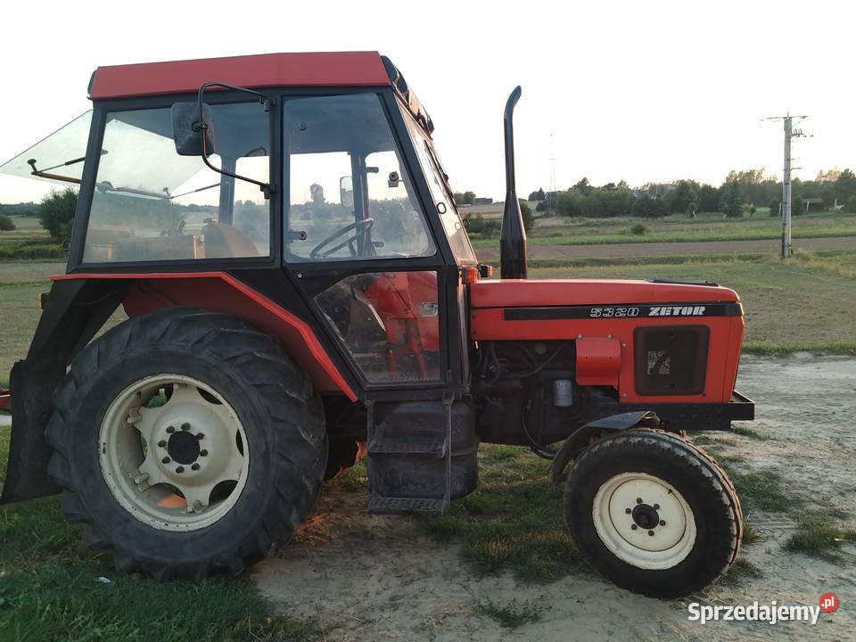 Zetor 5320 1998r nieuszkodzony Rzeszów sprzedam
