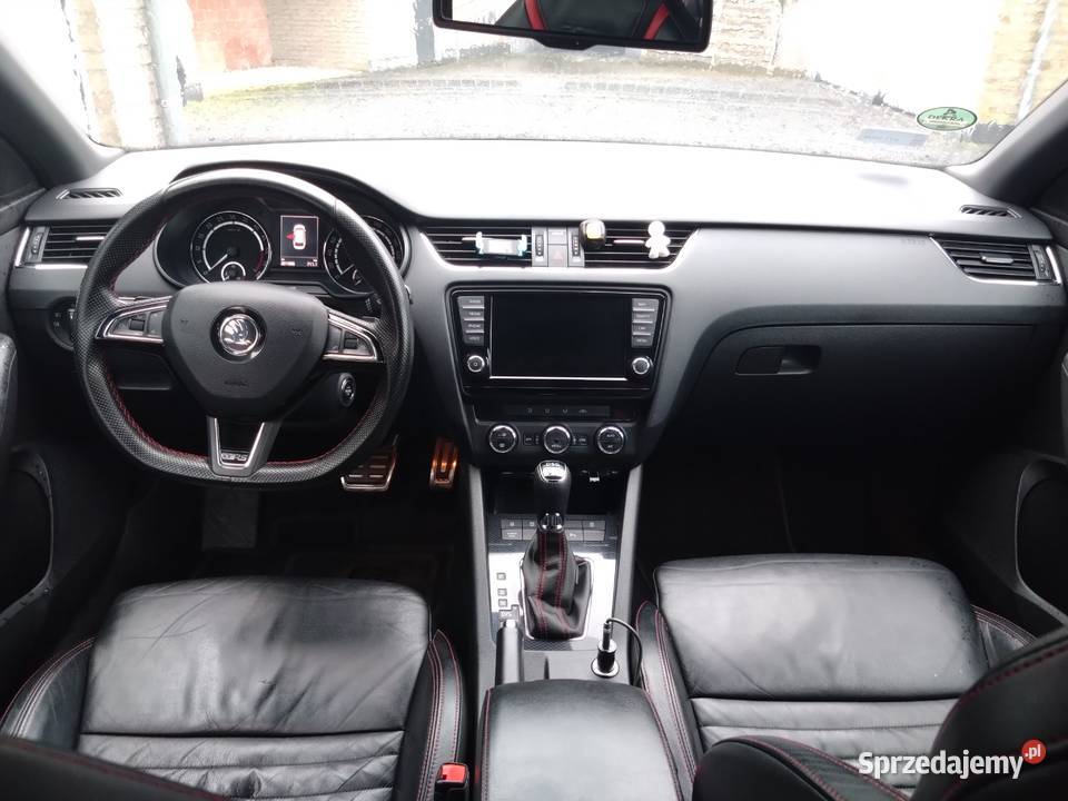Skoda Octavia 20 TDI 4x4 RS DSG 201666km