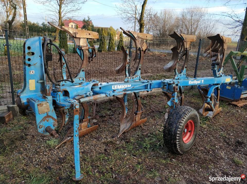 Lemken Europal 7 ażurowy Amazone Rabe kverneland Kobylanki