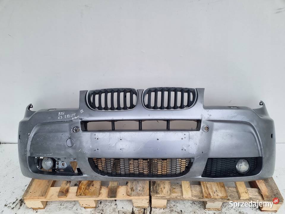 BMW X3 E83 LIFT M PAKIET PRZEDNI ZDERZAK PRZÓD osobowe Janów