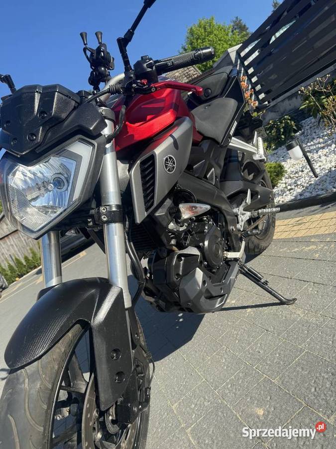 YAMAHA MT 125 ABS 2015 naked Motoryzacja Czchów