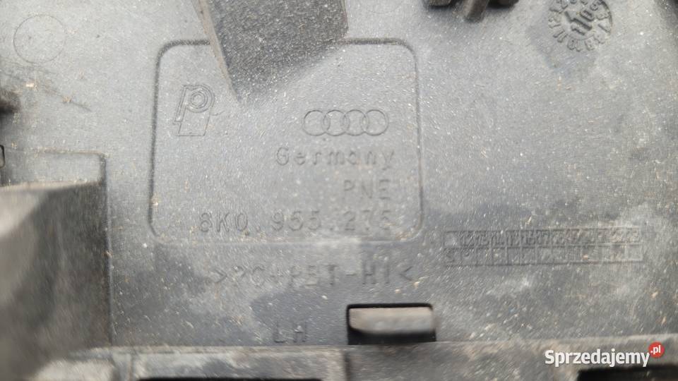 AUDI A4 B8 20072011 ZAŚLEPKA SPRYSKIWACZA LAMPY
