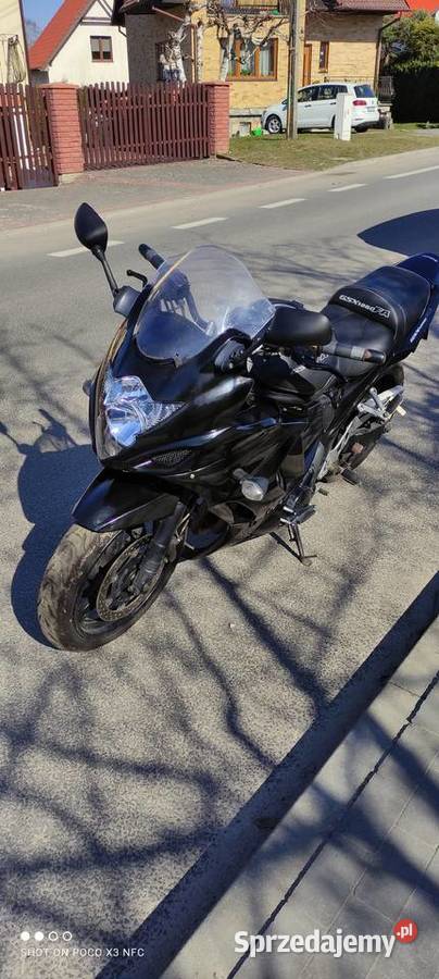 SUZUKI GSX FA 1250 2010 r RATY zamiana transport zachodniopomorskie Sianów