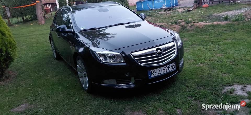 Opel Insignia 20 cdti 130 2011r Przeworsk