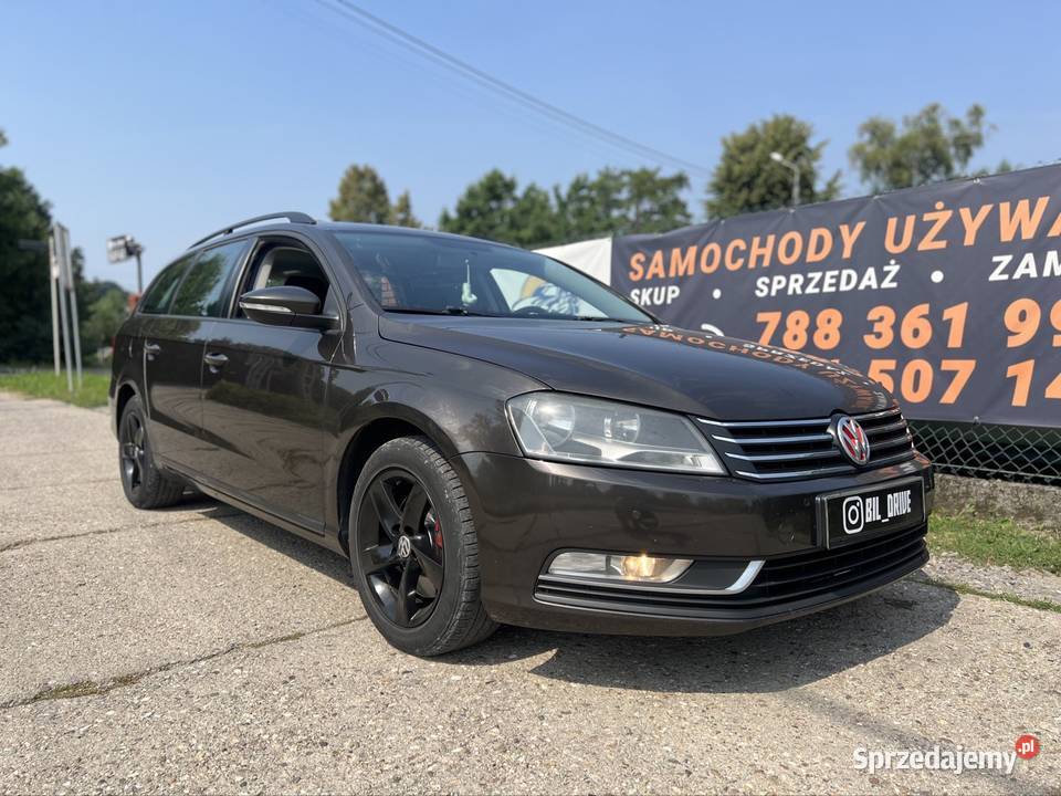 Volkswagen Passat stan diesel klimatyzacja Bielsko-Biała sprzedam