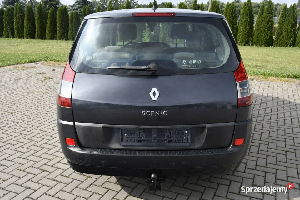 Renault Grand Scenic 20 benzyna 7 lakier metallic Kutno