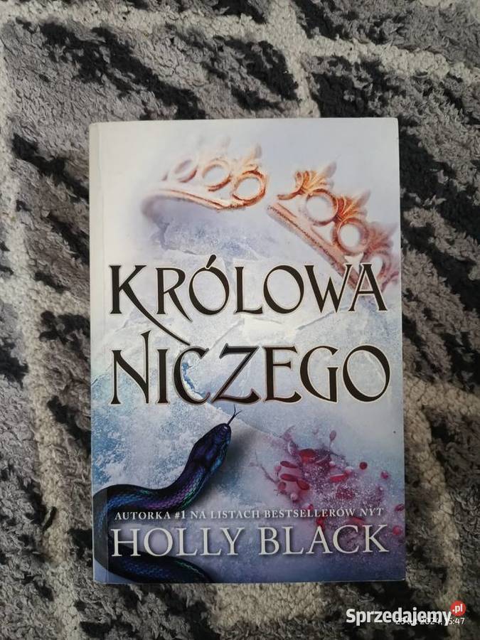Książka Holly Black-,, Królowa niczego "