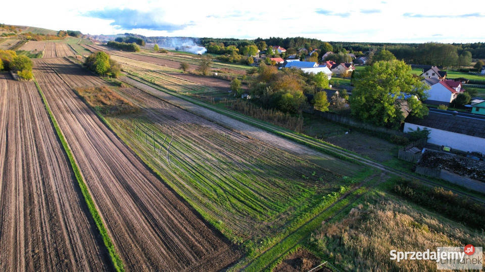Sprzedam działka 4011m2 Lipowiec 27zł/m2