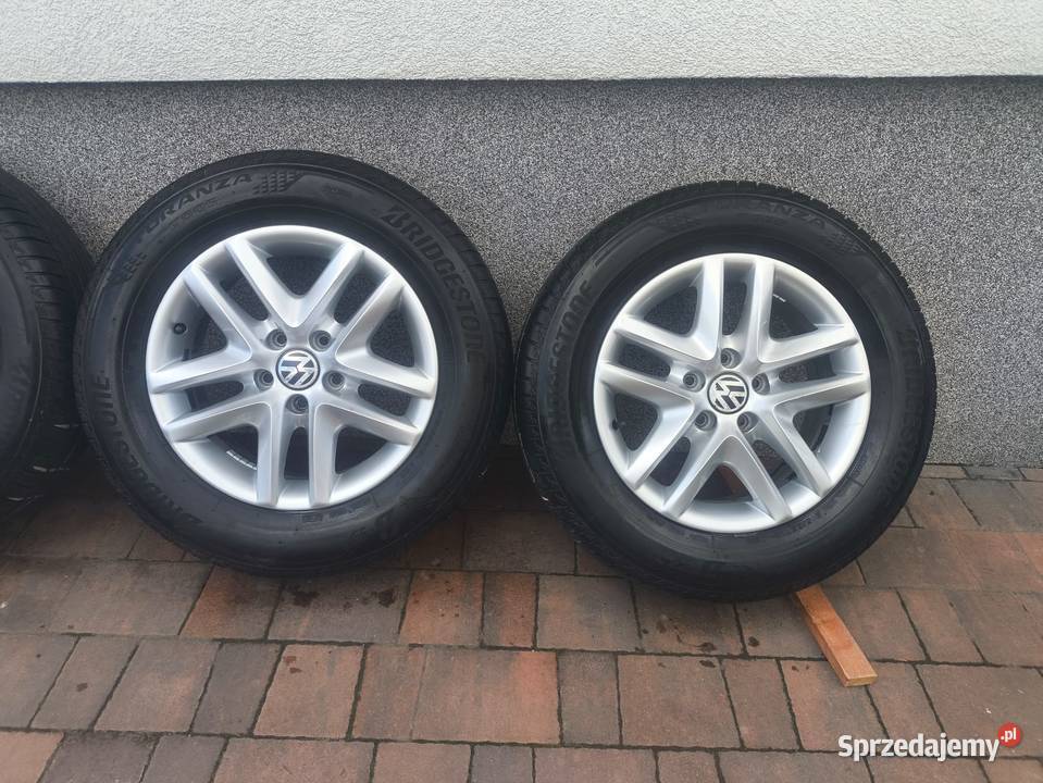 Felgi Koła VW Sharan Tiguan Touran Troc 16 5x112 sprzedam